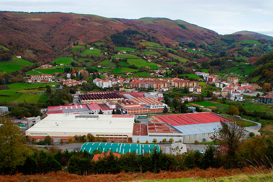 Lecta Fábrica Leitza
